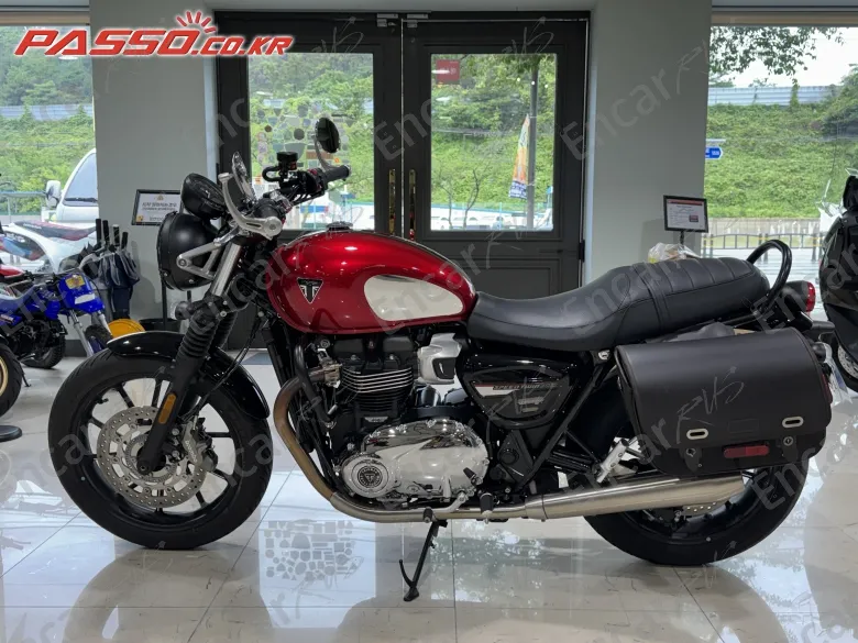 Triumph Speed Twin - фото 1