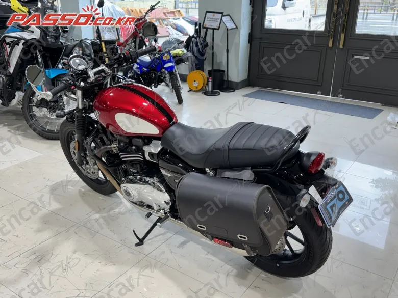 Triumph Speed Twin - фото 3