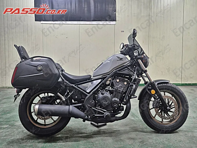 Honda Rebel 500 - фото 0