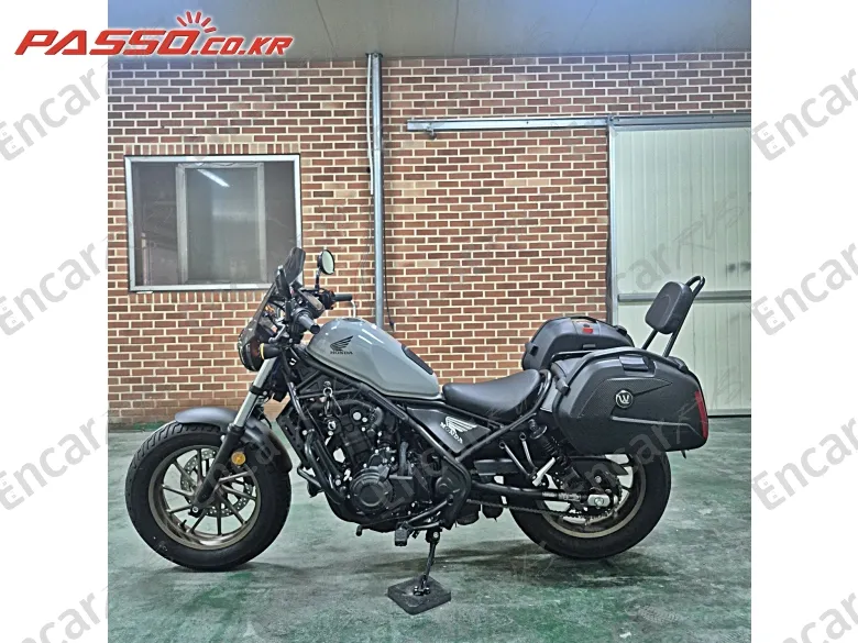 Honda Rebel 500 - фото 1