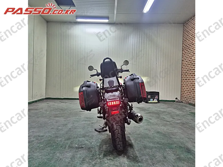 Honda Rebel 500 - фото 2