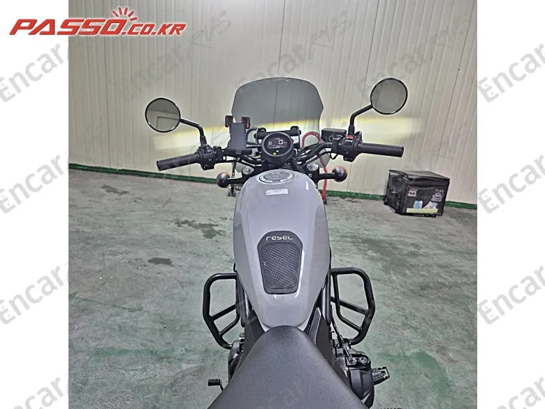 Honda Rebel 500 - фото 3