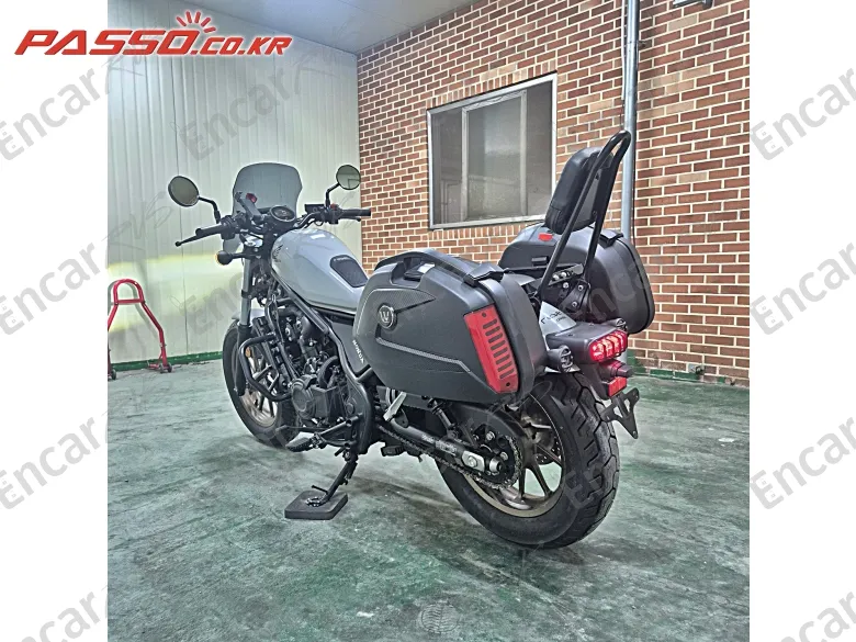 Honda Rebel 500 - фото 4