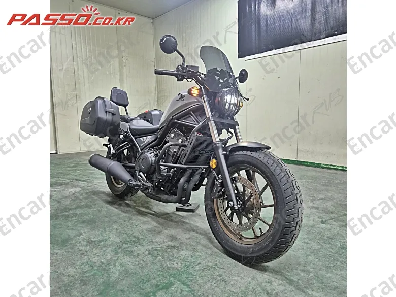Honda Rebel 500 - фото 5