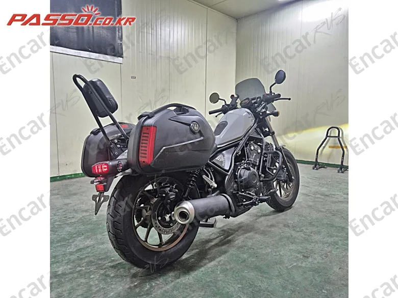 Honda Rebel 500 - фото 6