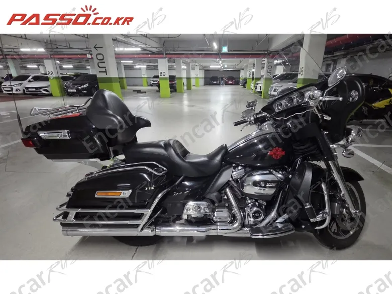Harley-Davidson Flhti - фото 0