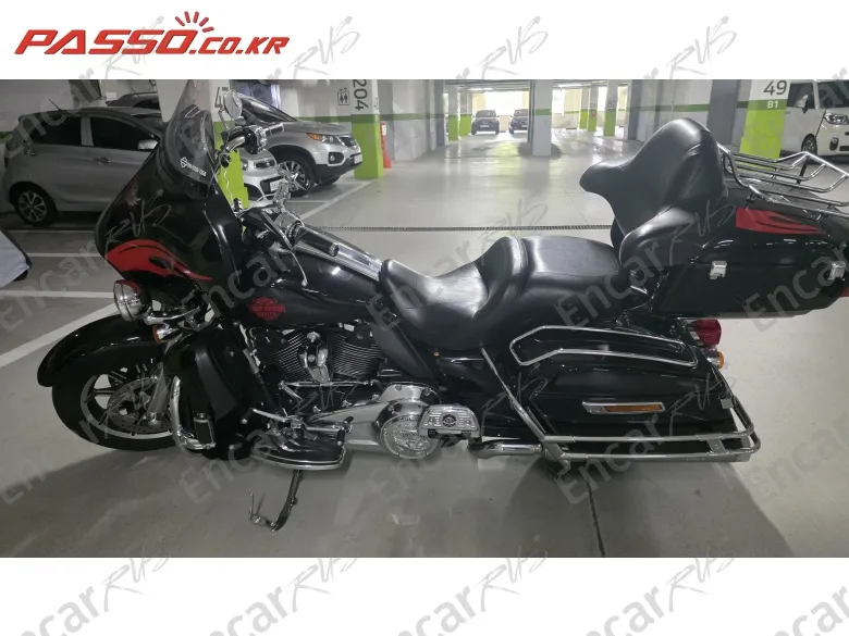 Harley-Davidson Flhti - фото 1