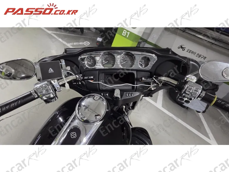 Harley-Davidson Flhti - фото 3