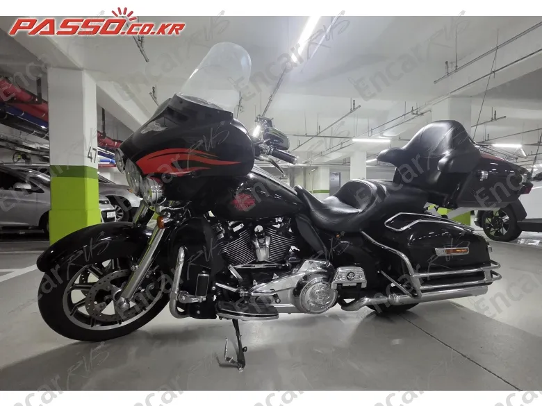 Harley-Davidson Flhti - фото 5
