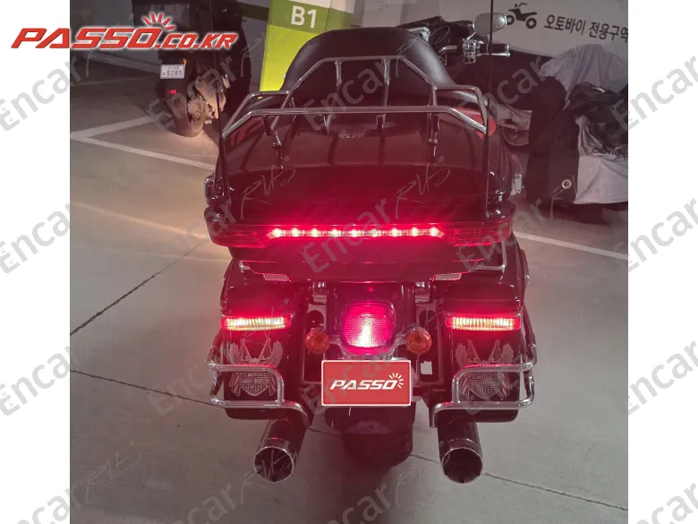 Harley-Davidson Flhti - фото 6