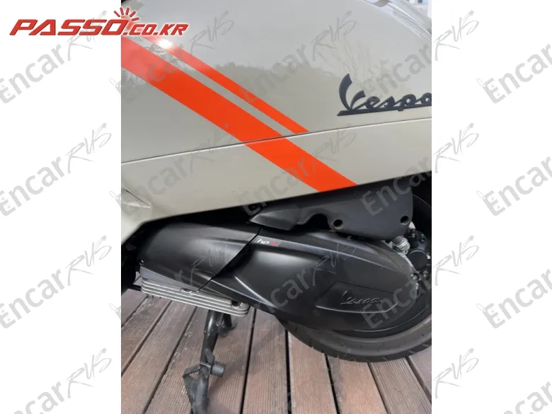 VESPA GTV 300 - фото 4