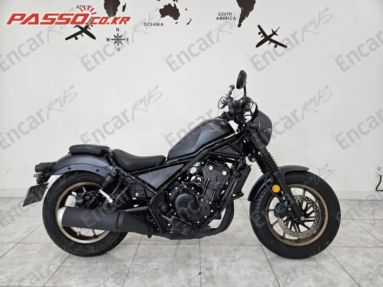 Honda Rebel 500 - фото 0