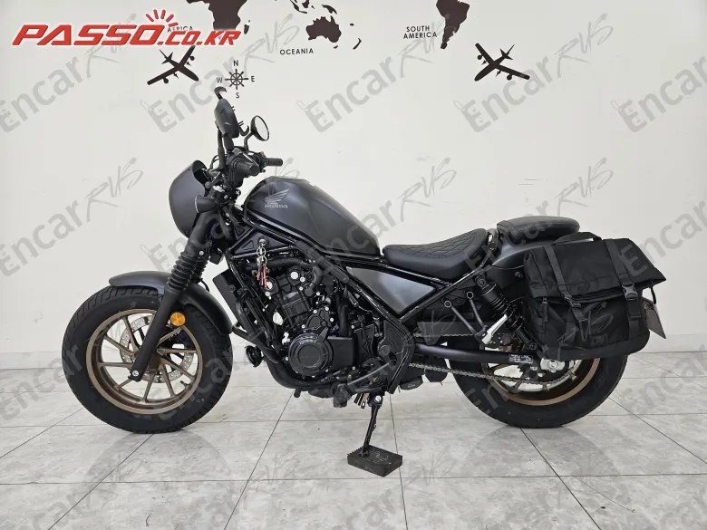 Honda Rebel 500 - фото 1