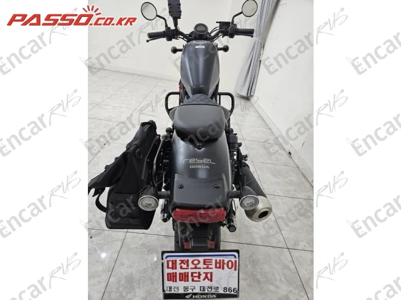 Honda Rebel 500 - фото 2
