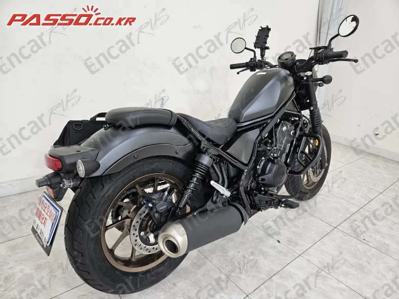 Honda Rebel 500 - фото 3