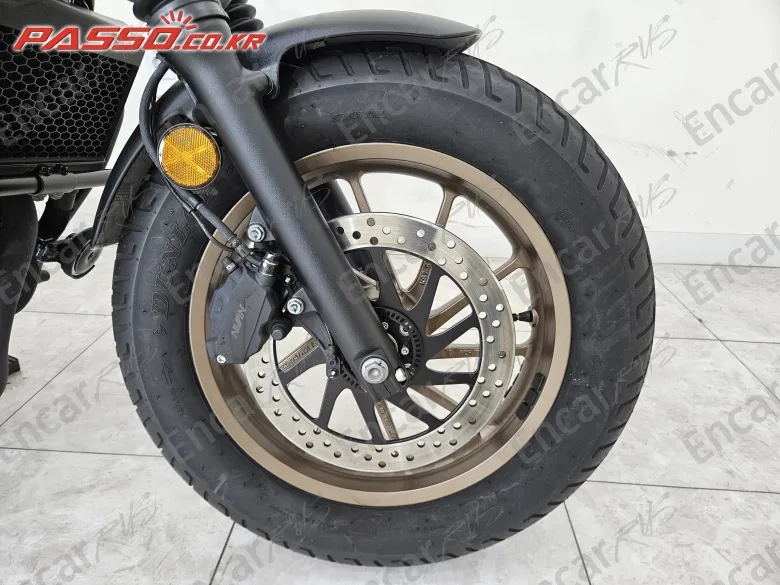 Honda Rebel 500 - фото 5
