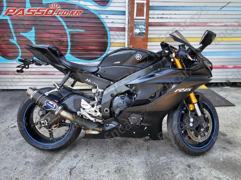 Yamaha Yzf R6 - фото 0
