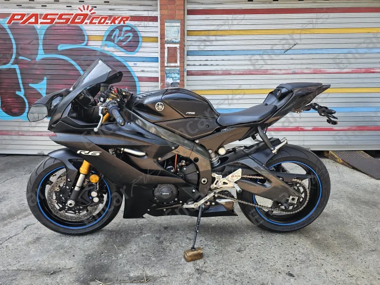 Yamaha Yzf R6 - фото 1
