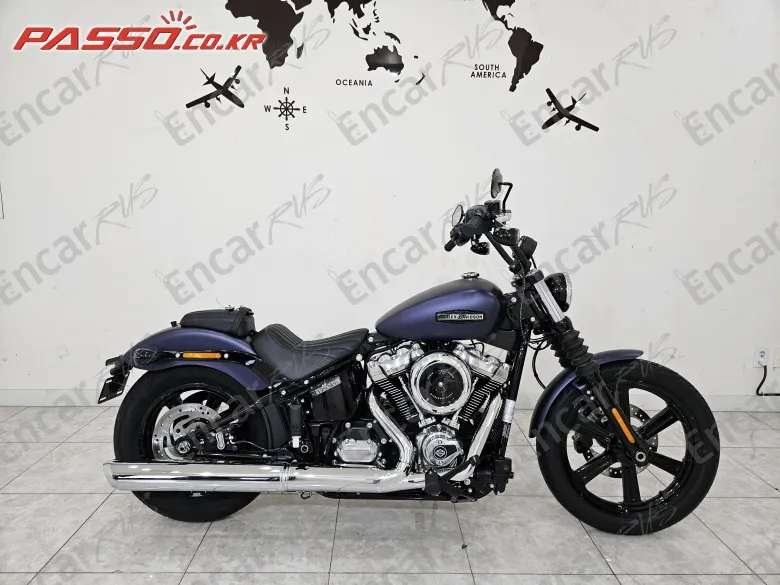 Harley-Davidson Street Bob 117 - фото 0