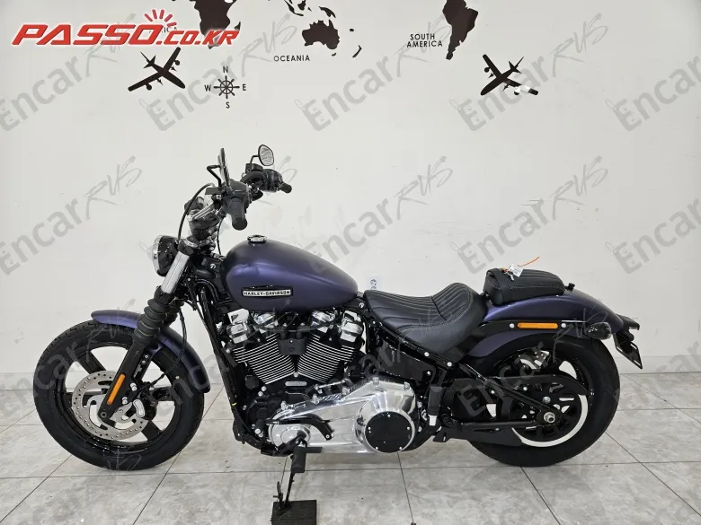Harley-Davidson Street Bob 117 - фото 1