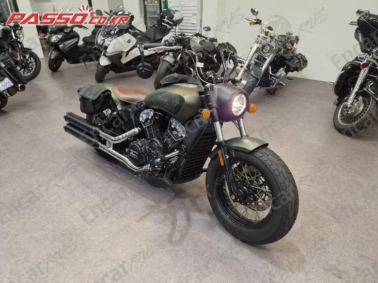 INDIAN SCOUT BOBBER TWENTY - фото 2