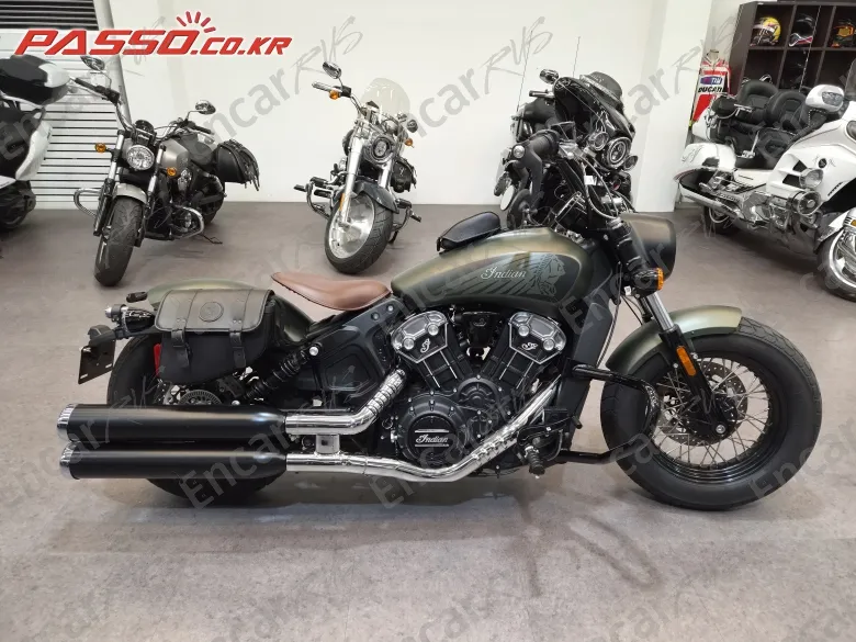 Indian Scout Bobber - фото 0
