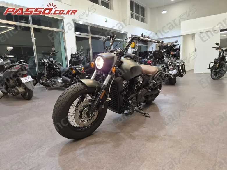 Indian Scout Bobber - фото 4