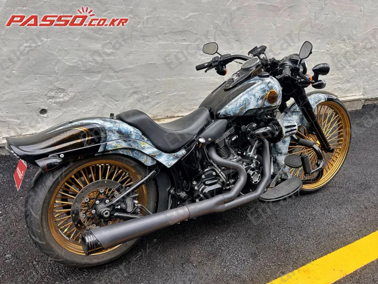 HARLEY-DAVIDSON SOFTAIL SLIM S - фото 2