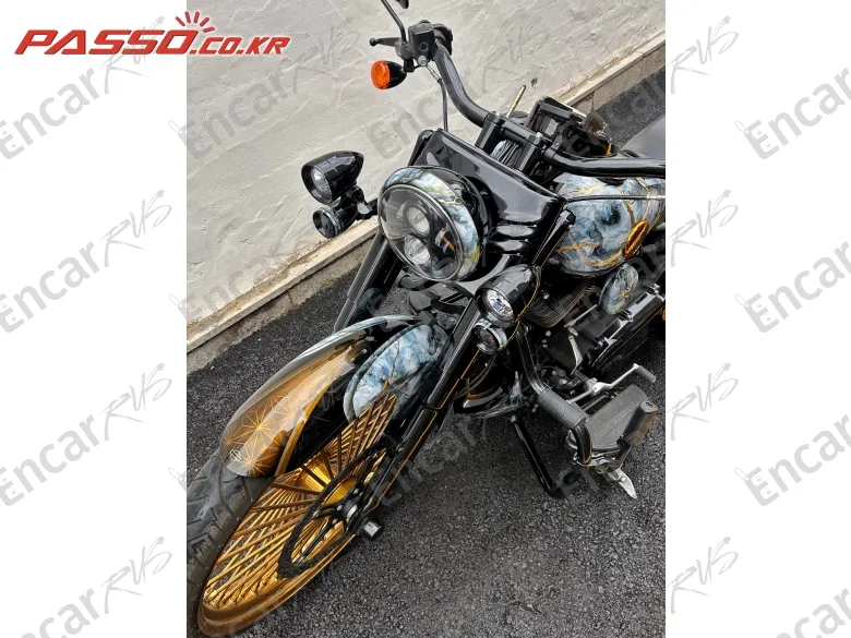 HARLEY-DAVIDSON SOFTAIL SLIM S - фото 5