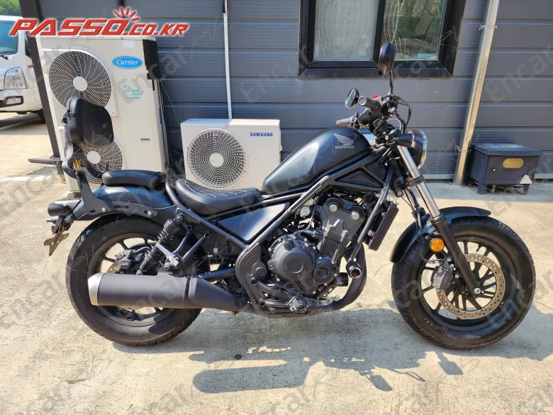 Honda Rebel 500 - фото 0