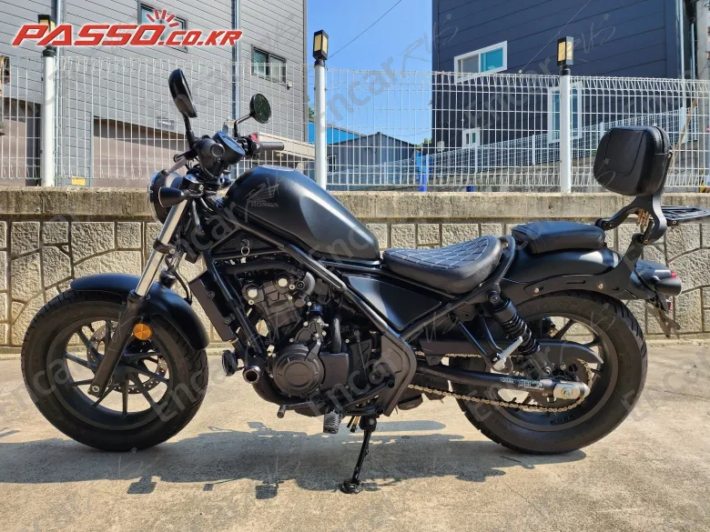 Honda Rebel 500 - фото 1