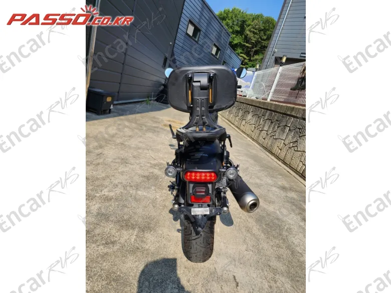 Honda Rebel 500 - фото 2