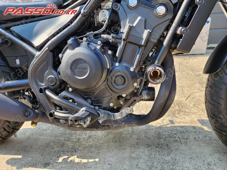 Honda Rebel 500 - фото 4