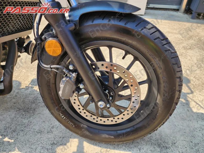 Honda Rebel 500 - фото 5