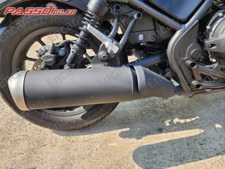 Honda Rebel 500 - фото 6