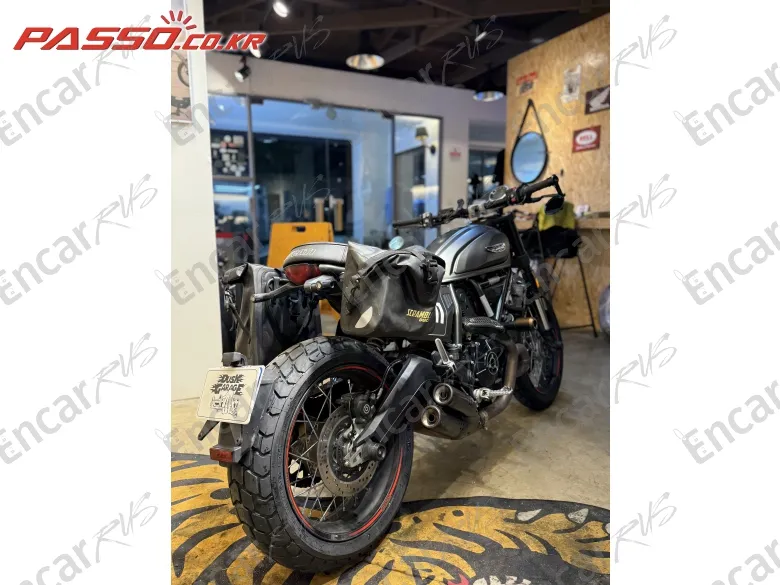 DUCATI SCRAMBLER NIGHTSHIFT - фото 2