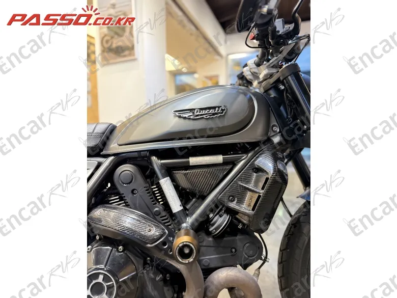 DUCATI SCRAMBLER NIGHTSHIFT - фото 4