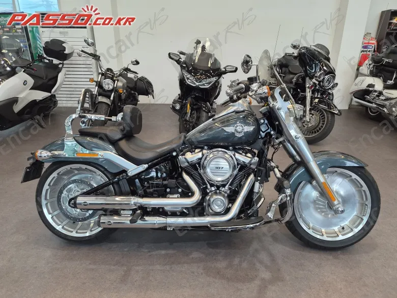 Harley-Davidson Fat Boy 107 - фото 0