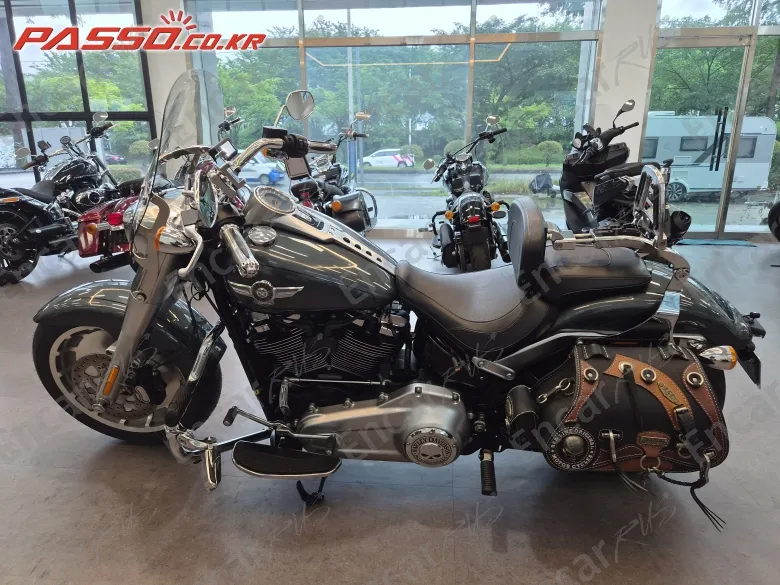 Harley-Davidson Fat Boy 107 - фото 1