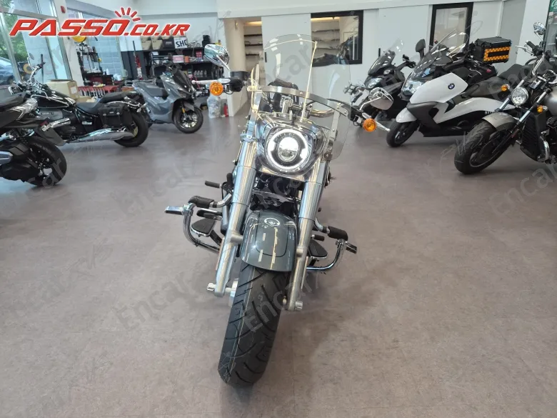 Harley-Davidson Fat Boy 107 - фото 3