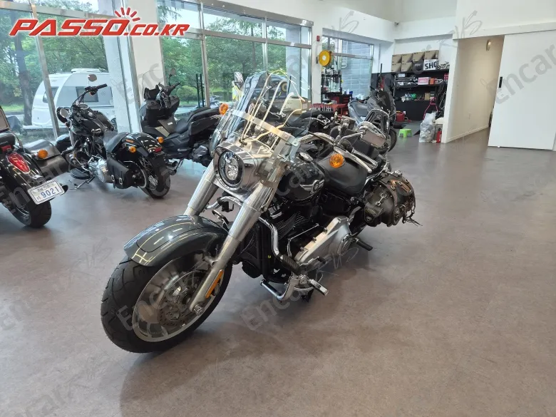 Harley-Davidson Fat Boy 107 - фото 4