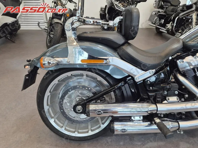 Harley-Davidson Fat Boy 107 - фото 6