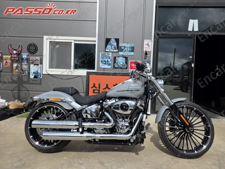 Harley-Davidson Breakout 117 - фото 0