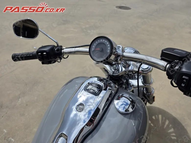 Harley-Davidson Breakout 117 - фото 3