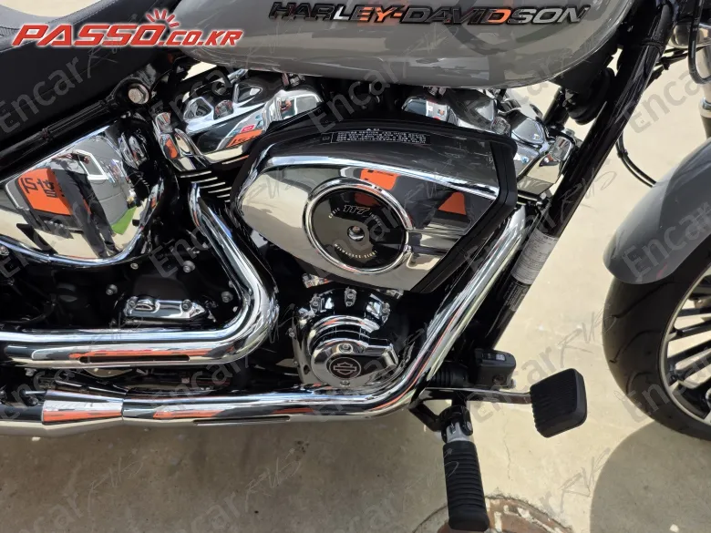 Harley-Davidson Breakout 117 - фото 4