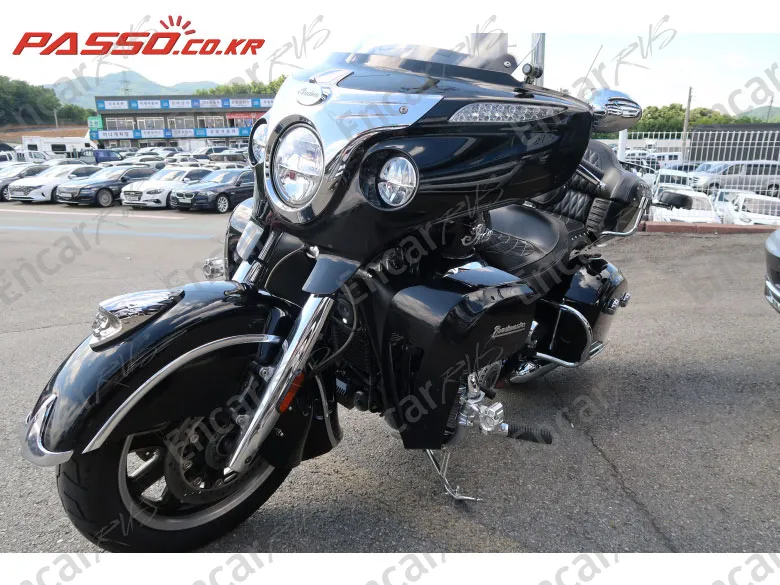 Indian Chief Roadmaster - фото 1