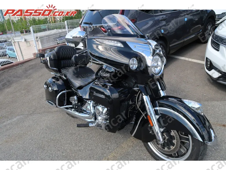 Indian Chief Roadmaster - фото 4
