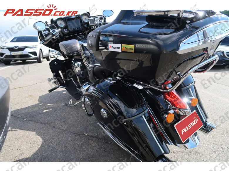 Indian Chief Roadmaster - фото 6
