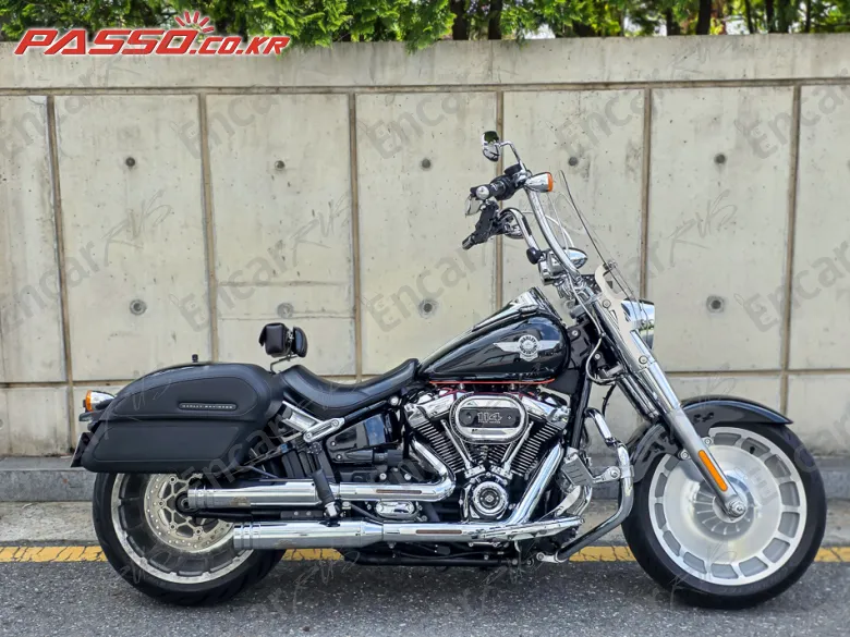 Harley-Davidson Fat Boy 114 - фото 0