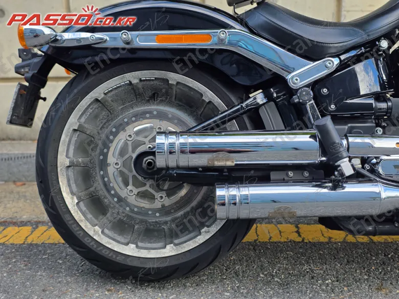 Harley-Davidson Fat Boy 114 - фото 6